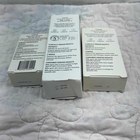 New in boxes 3 piece Cetaphil face set. Retinol alternative. - Picture 8 of 9